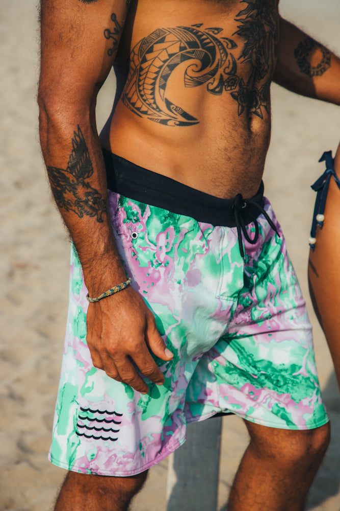 Tie-dye Trunks