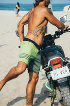 Boardshort Green Reversible