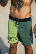 Boardshort Green Reversible