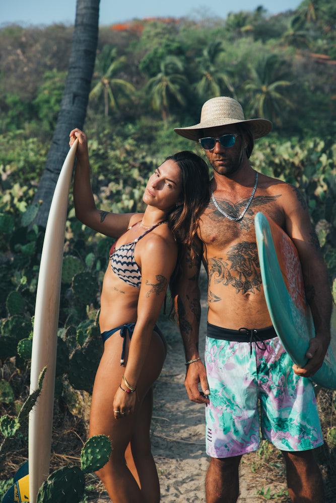 Tie-dye Trunks