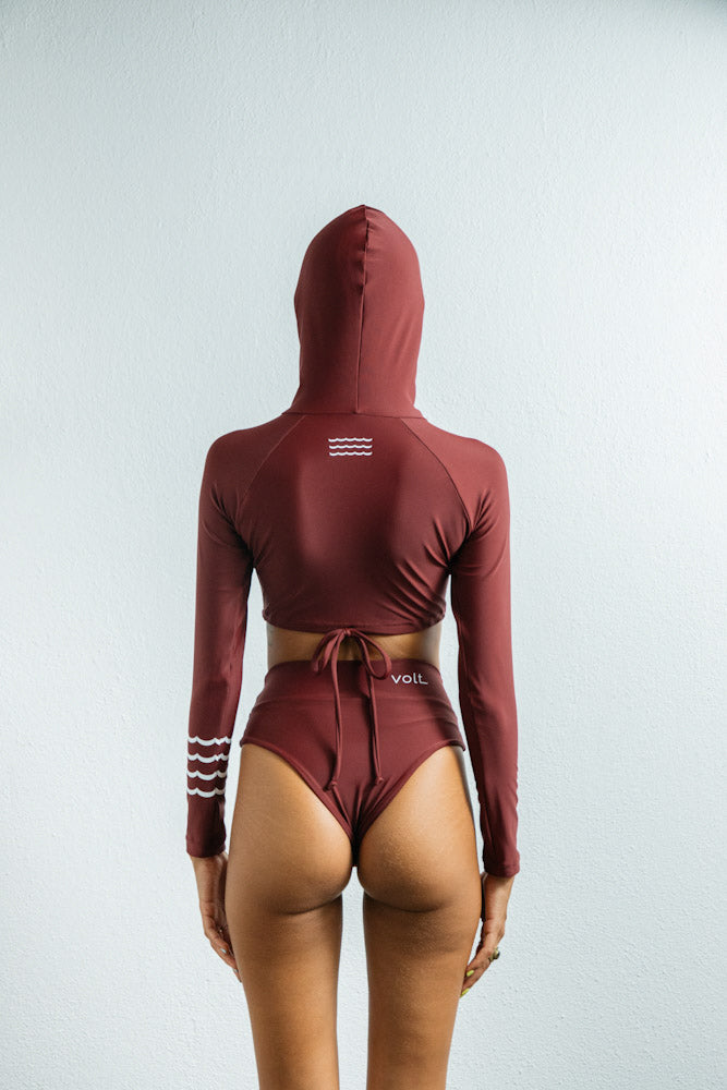 Micu Hoodie Rashy - Top